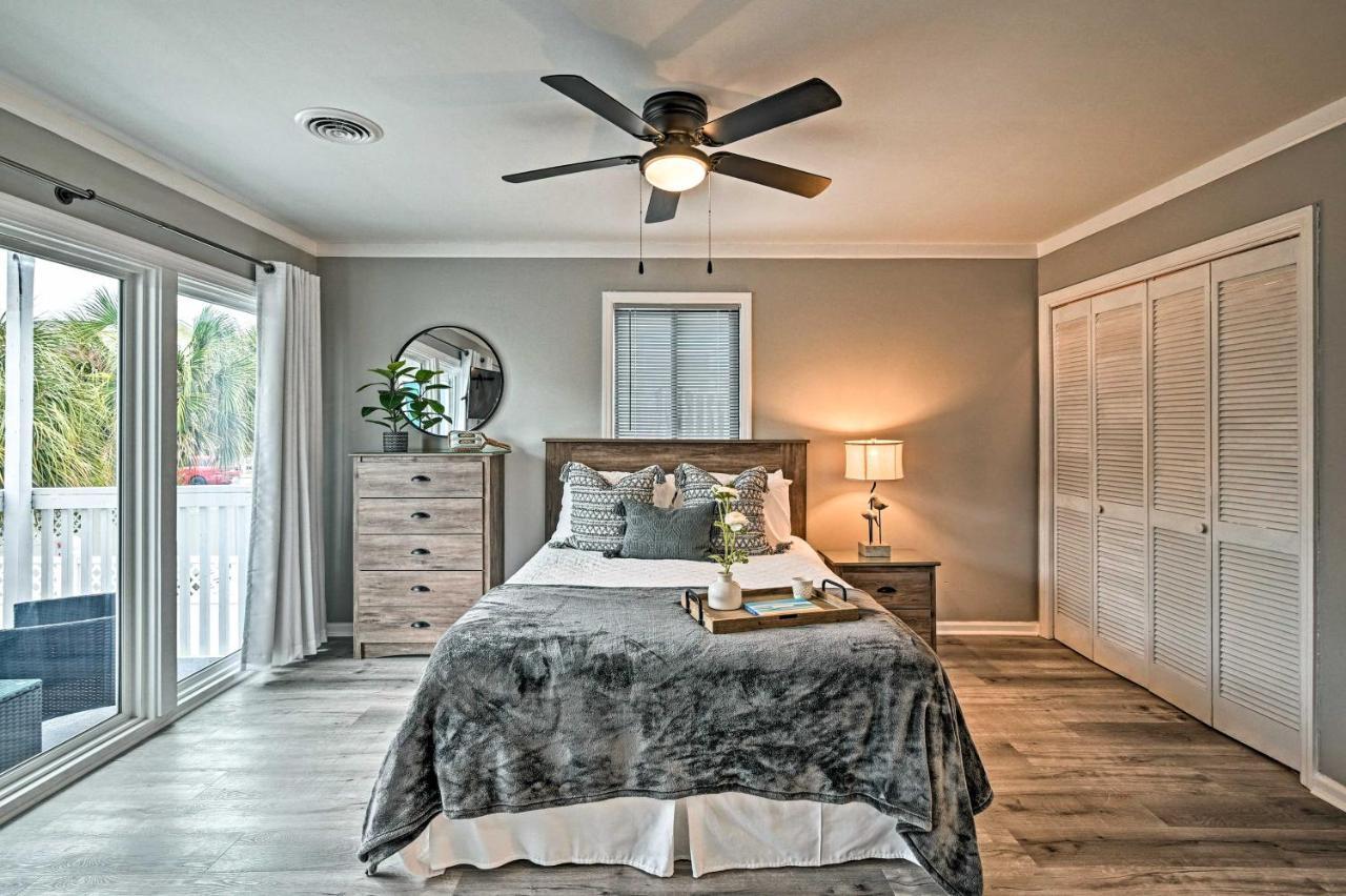 Surfside Beach Couples Retreat With Balcony! Myrtle Beach Luaran gambar