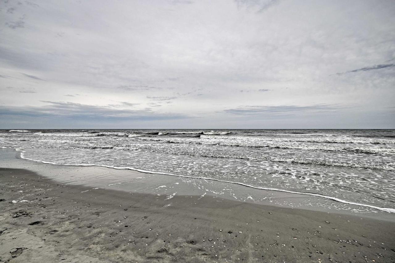 Surfside Beach Couples Retreat With Balcony! Myrtle Beach Luaran gambar