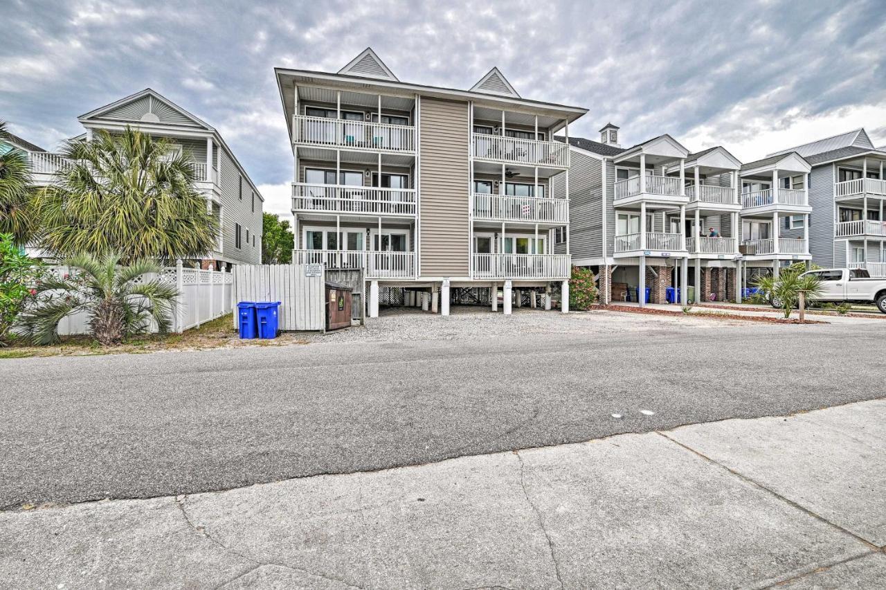 Surfside Beach Couples Retreat With Balcony! Myrtle Beach Luaran gambar