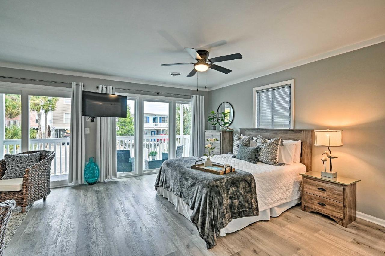 Surfside Beach Couples Retreat With Balcony! Myrtle Beach Luaran gambar