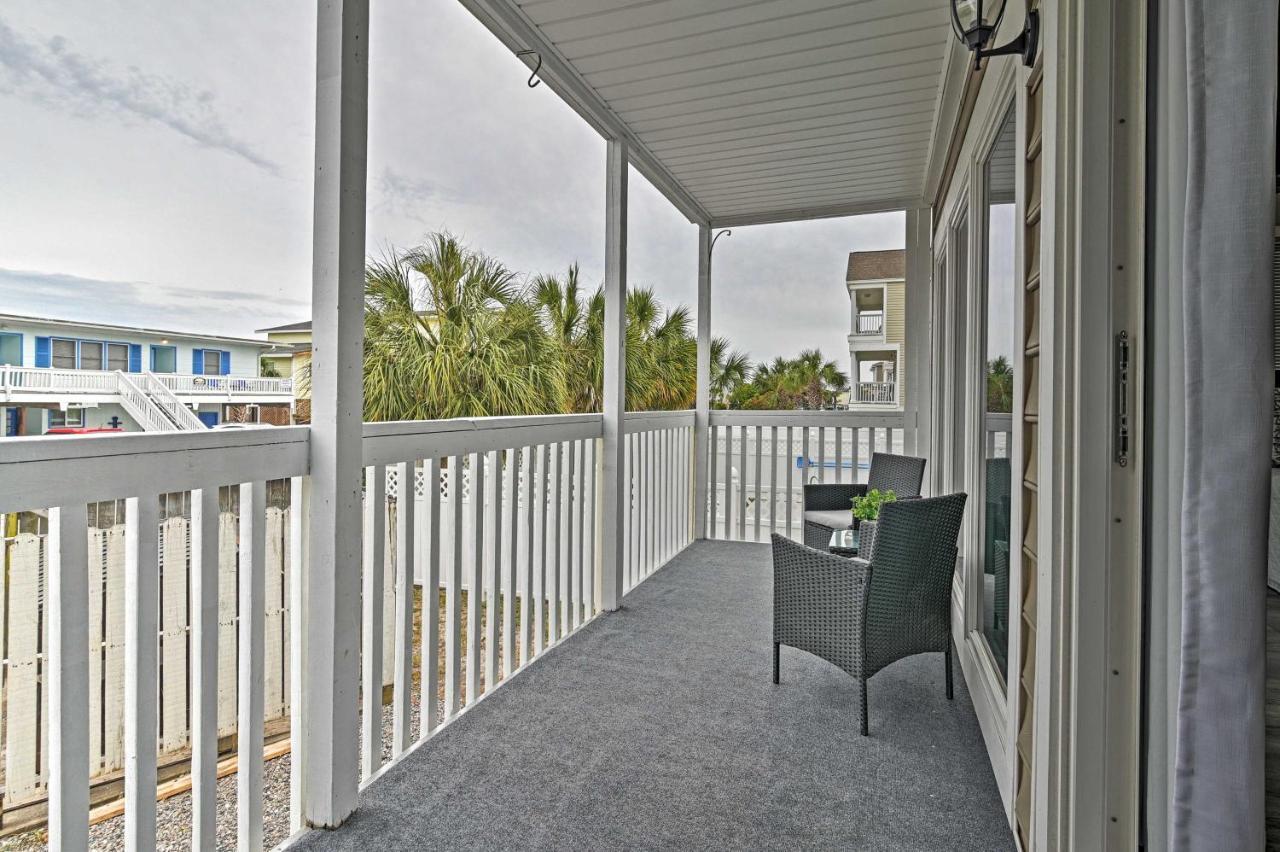Surfside Beach Couples Retreat With Balcony! Myrtle Beach Luaran gambar