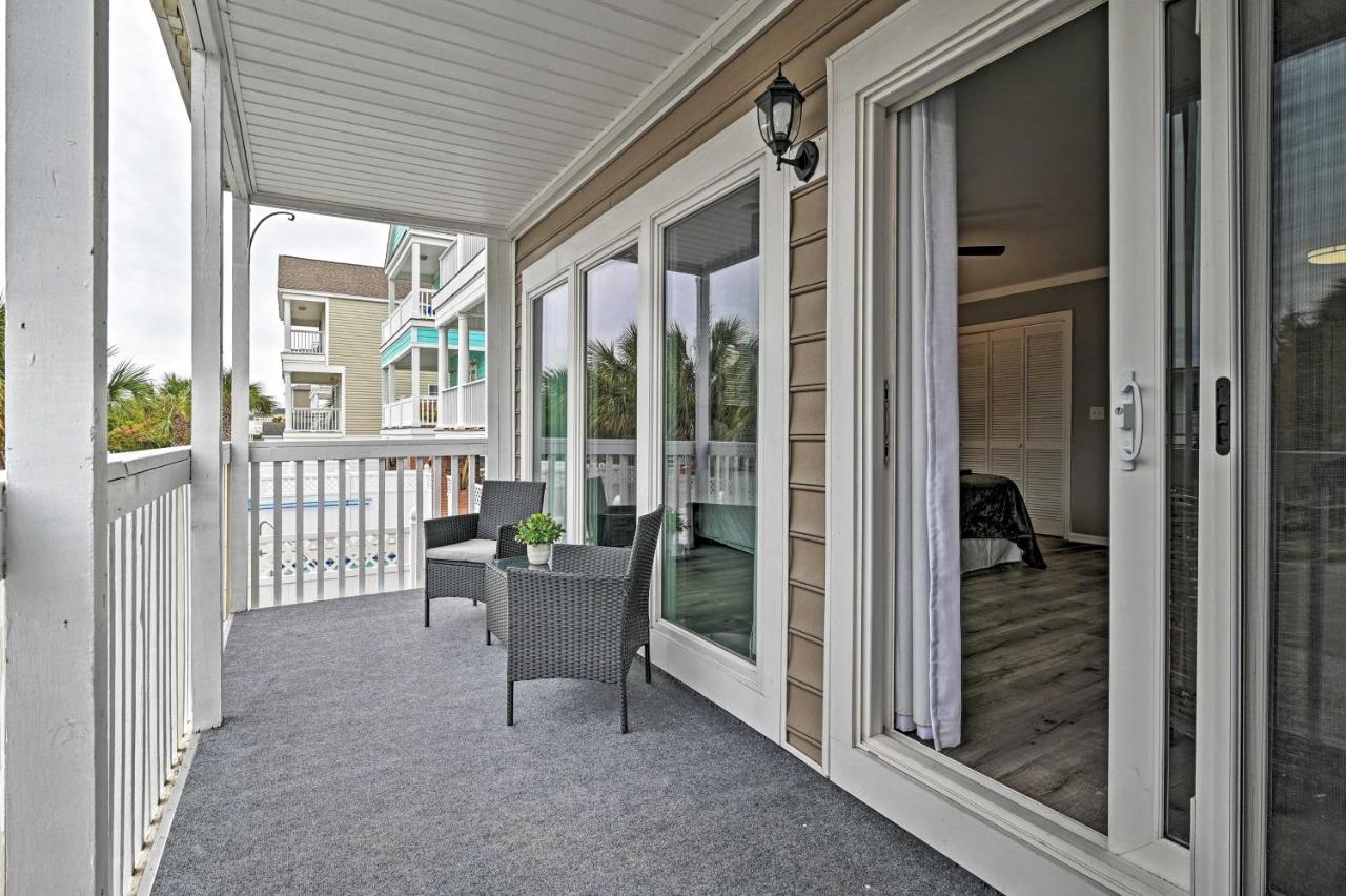 Surfside Beach Couples Retreat With Balcony! Myrtle Beach Luaran gambar