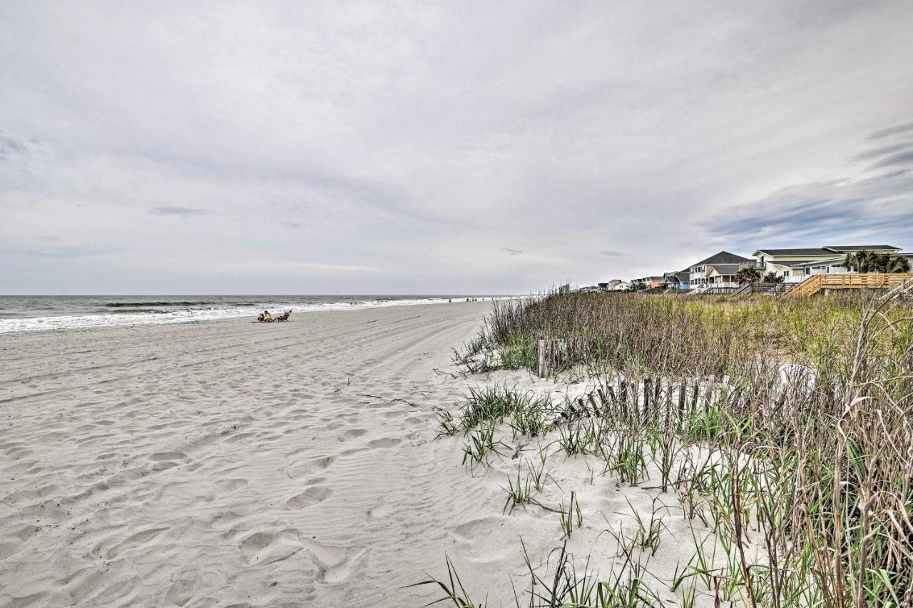 Surfside Beach Couples Retreat With Balcony! Myrtle Beach Luaran gambar