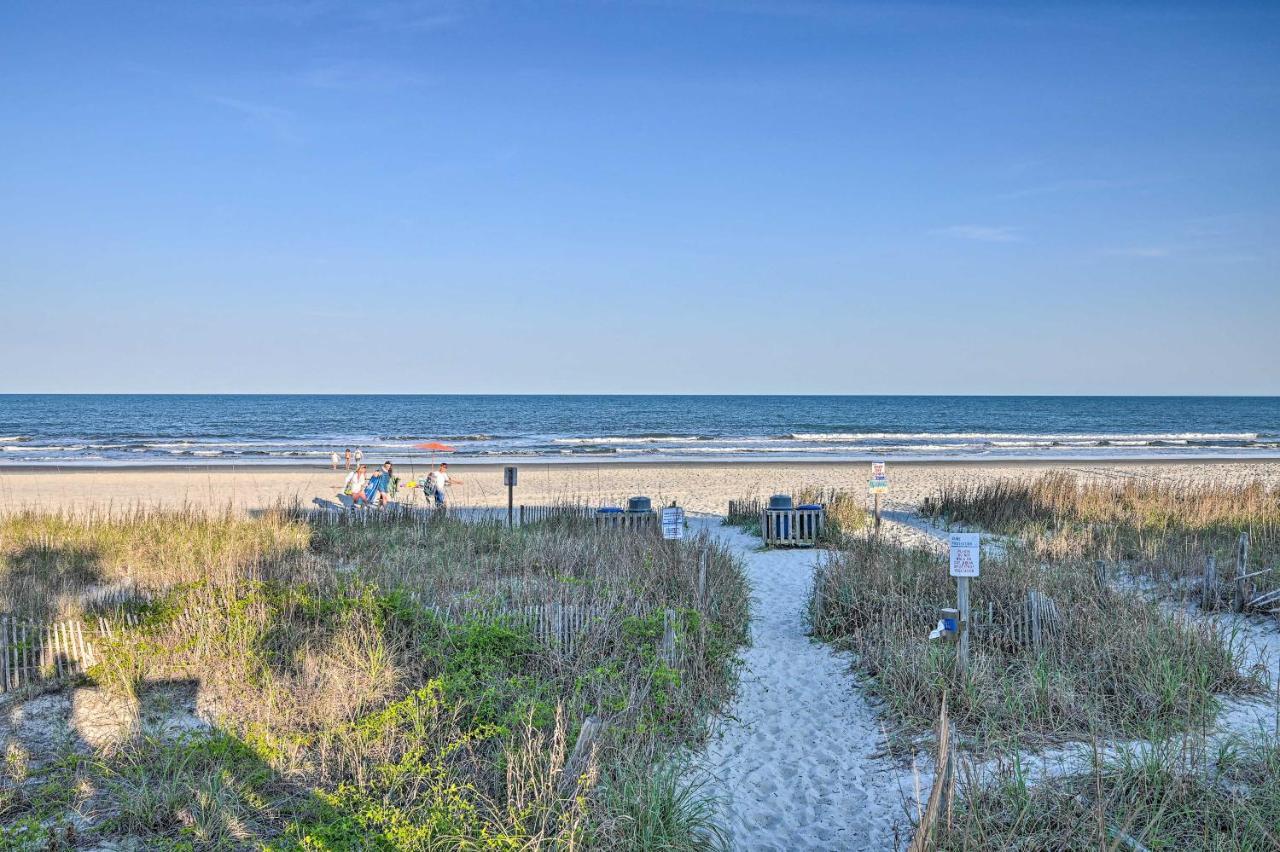 Surfside Beach Couples Retreat With Balcony! Myrtle Beach Luaran gambar