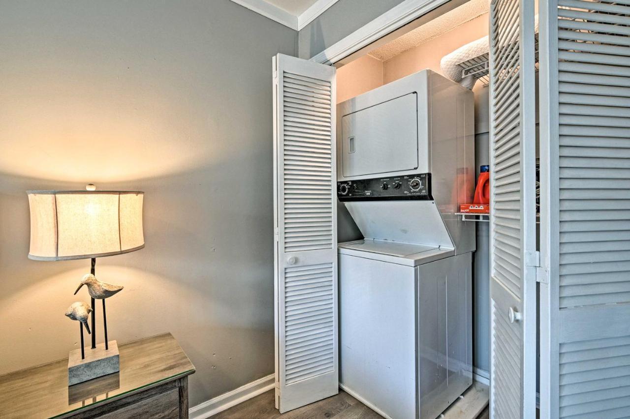 Surfside Beach Couples Retreat With Balcony! Myrtle Beach Luaran gambar