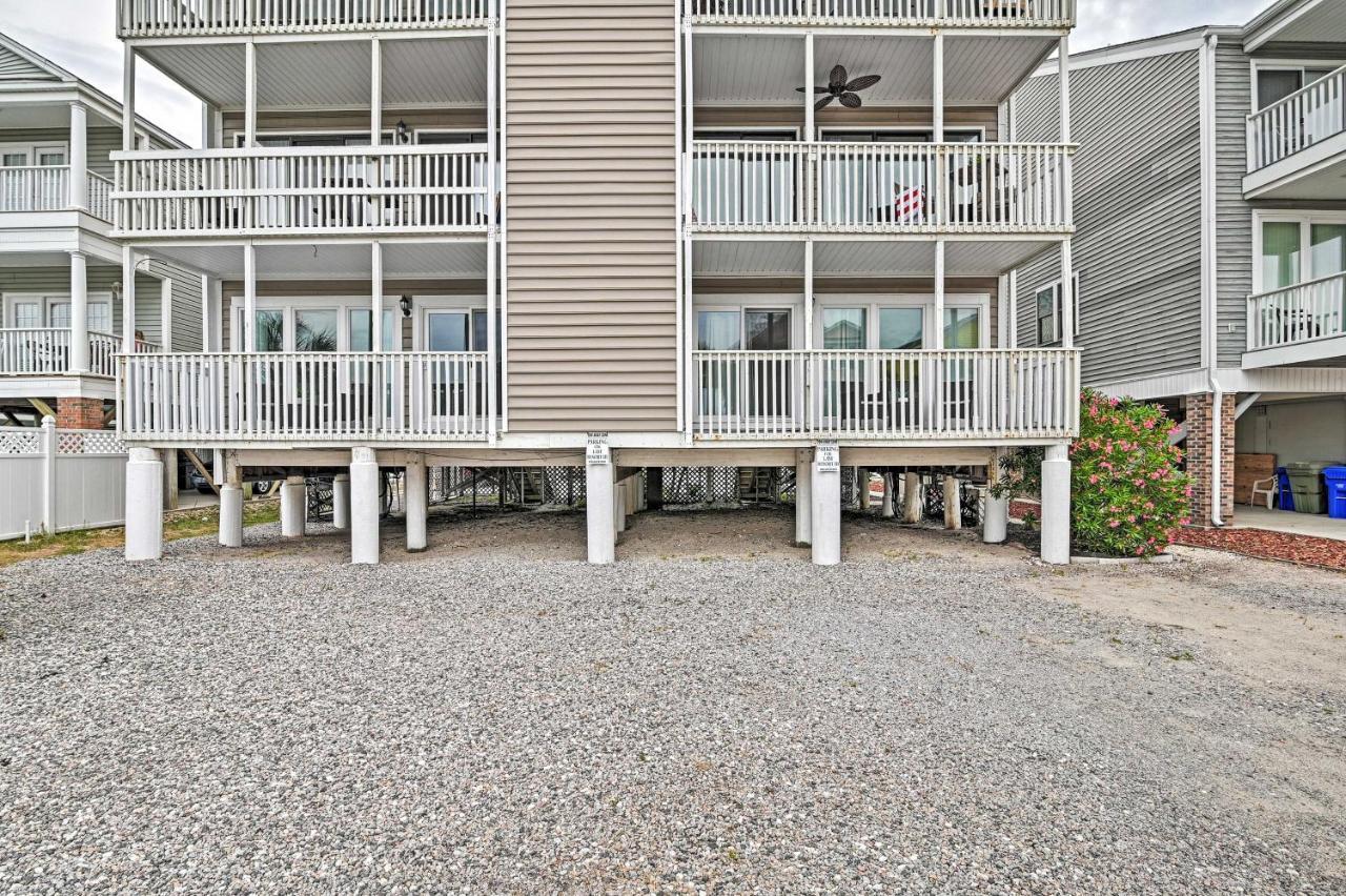 Surfside Beach Couples Retreat With Balcony! Myrtle Beach Luaran gambar