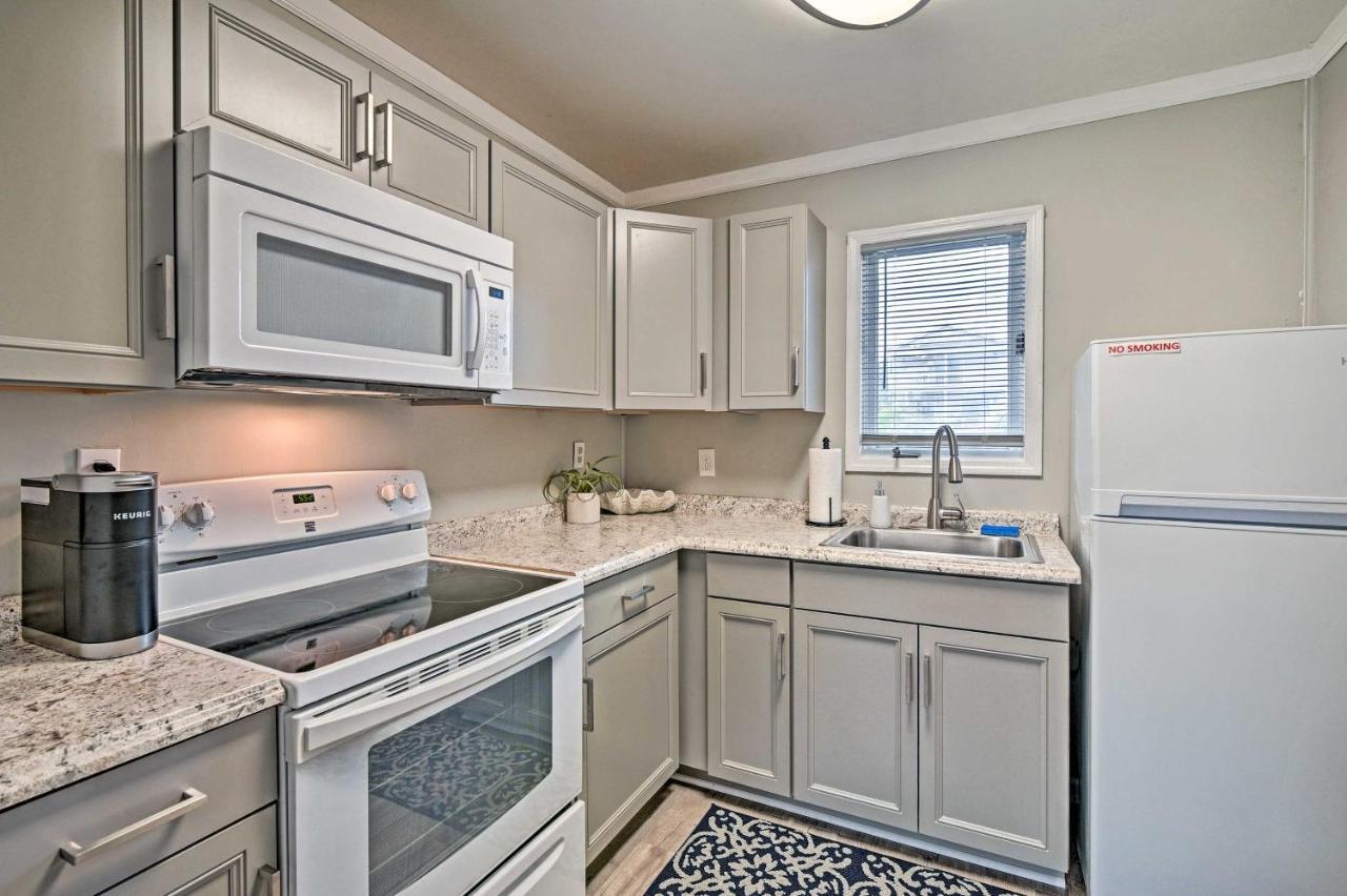 Surfside Beach Couples Retreat With Balcony! Myrtle Beach Luaran gambar