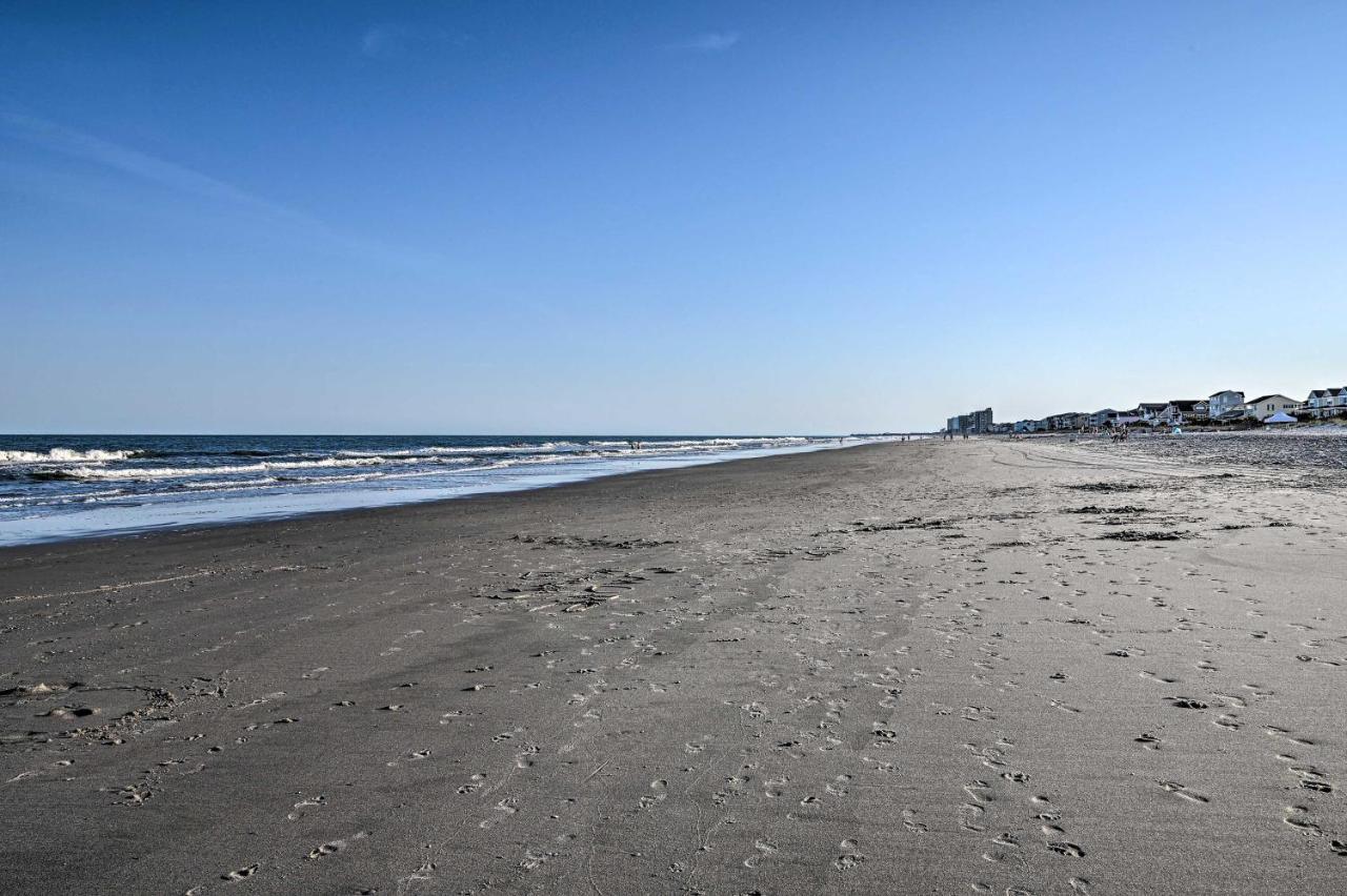 Surfside Beach Couples Retreat With Balcony! Myrtle Beach Luaran gambar