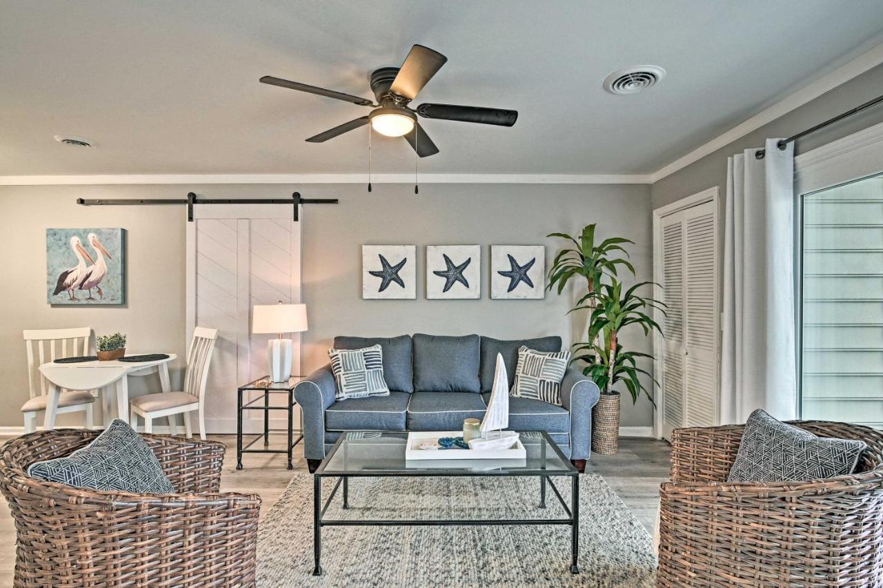 Surfside Beach Couples Retreat With Balcony! Myrtle Beach Luaran gambar