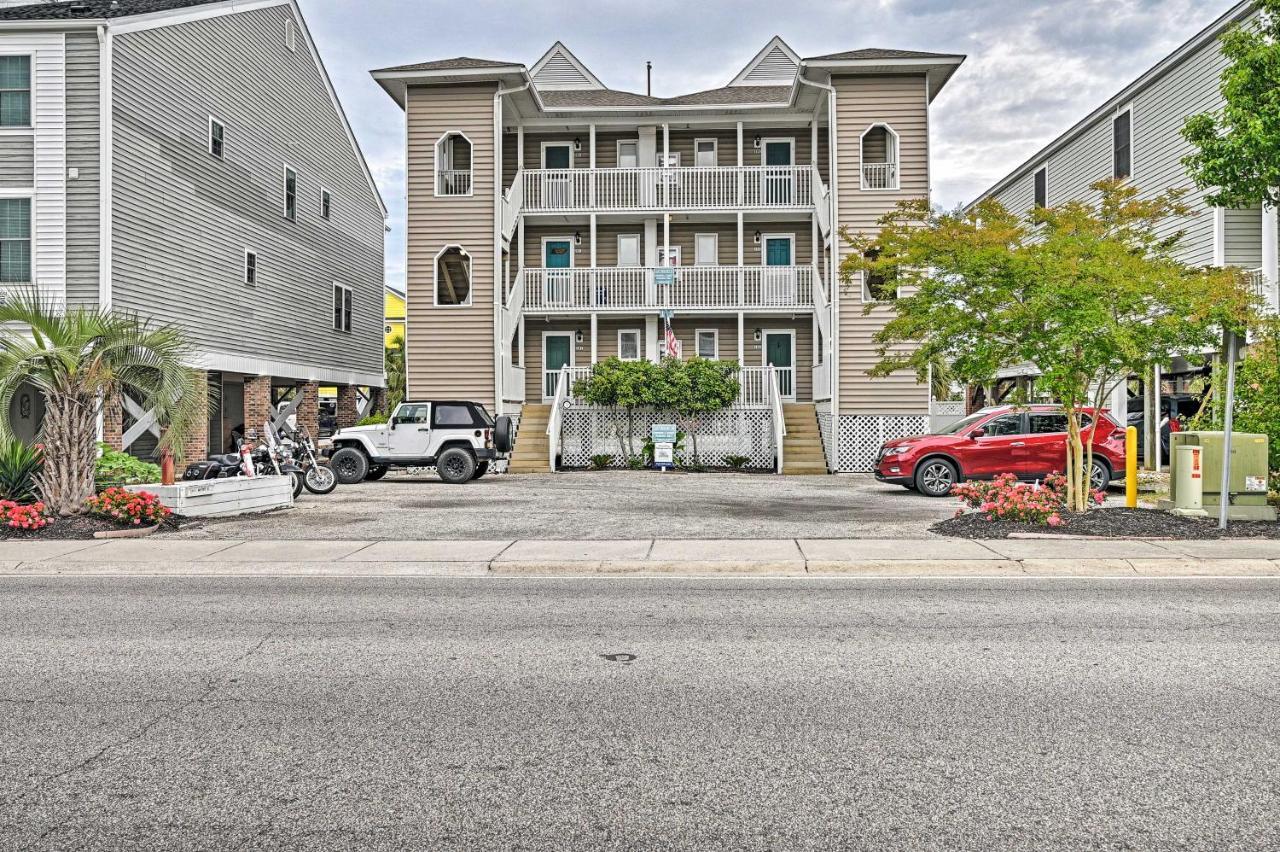 Surfside Beach Couples Retreat With Balcony! Myrtle Beach Luaran gambar